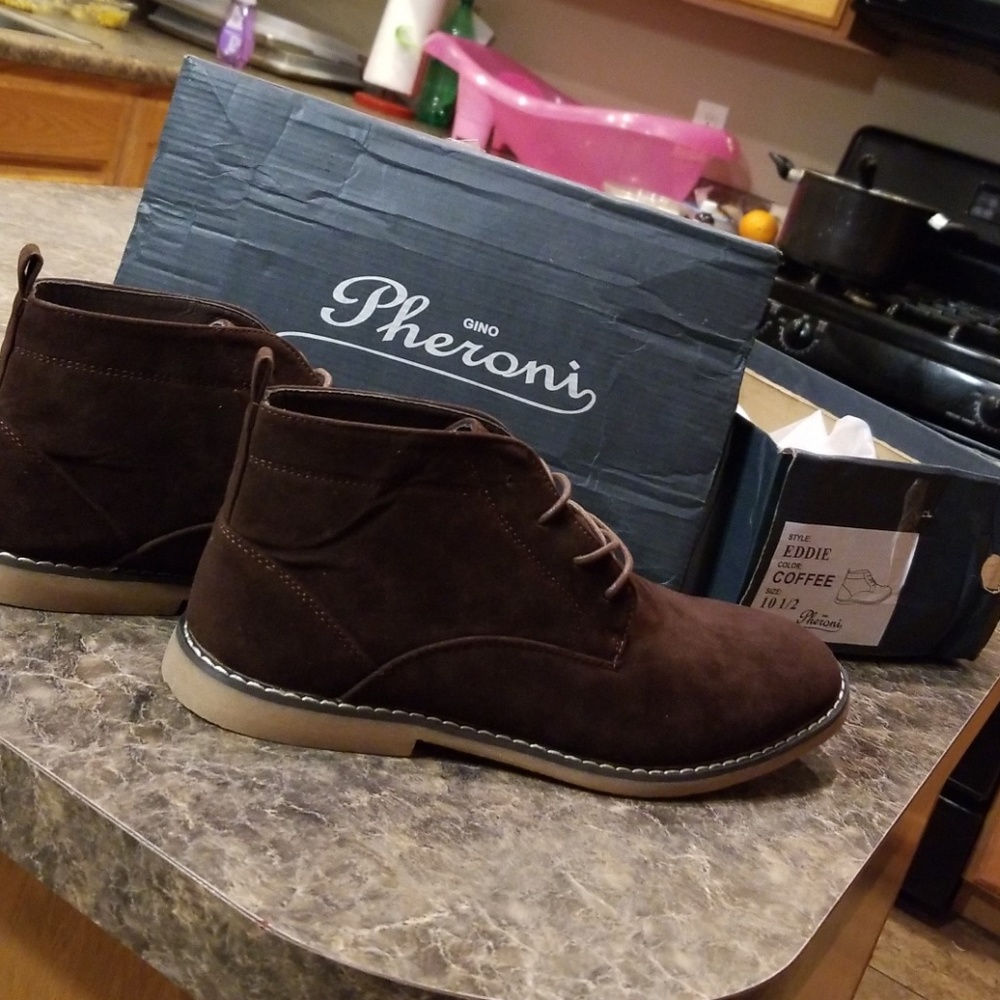 Gino Pheroni Mens Boots